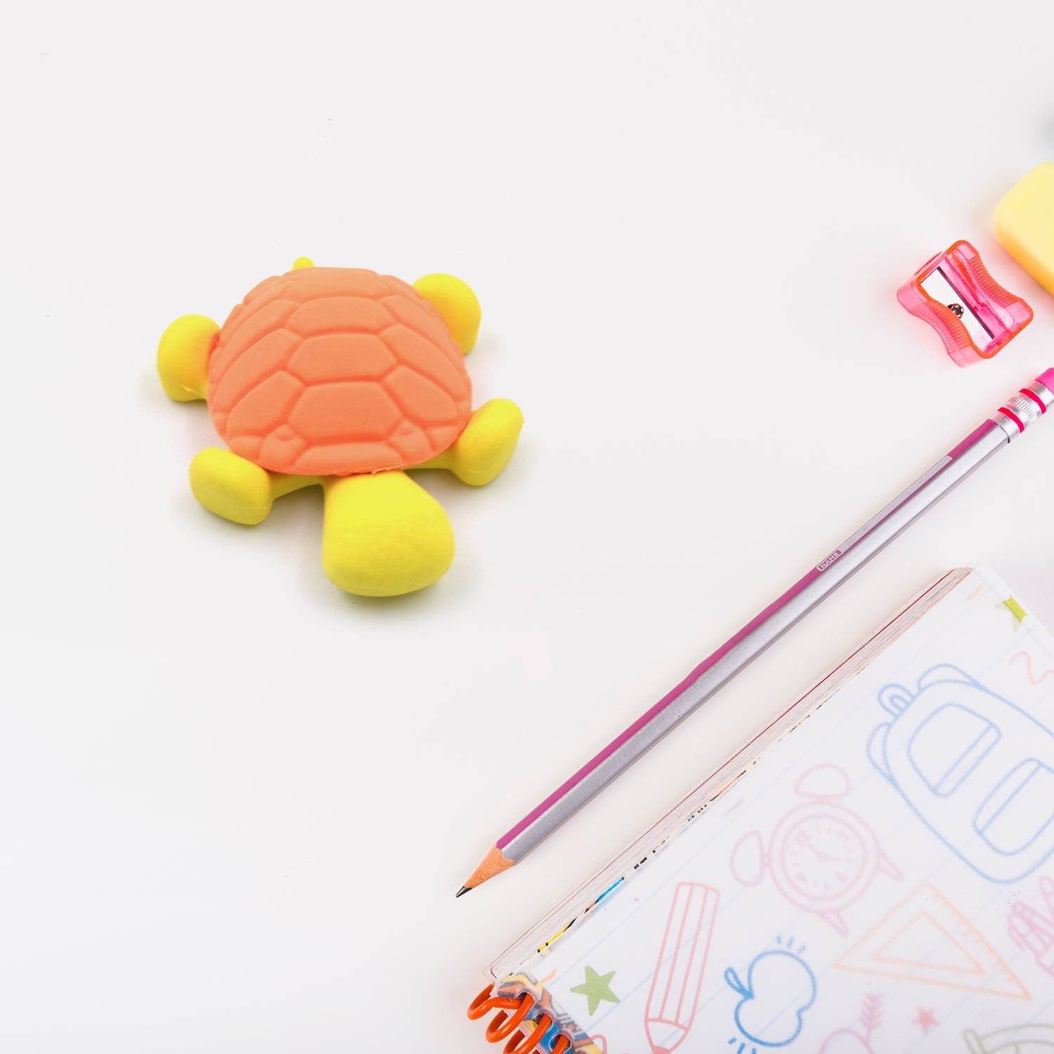 4114 Rubber Animal Erasers Tortoise Eraser Students Kids Cartoon Erasers Classroom Reward Pencils Erasers for School Kids Idea for Kid's Birthday Return Gift (1 Pc) 4114 Rubber Animal Erasers Tortoise Eraser Students Kids Cartoon Erasers Classroom Reward Pencils Erasers for School Kids Idea for Kid's Birthday Return Gift (1 Pc)